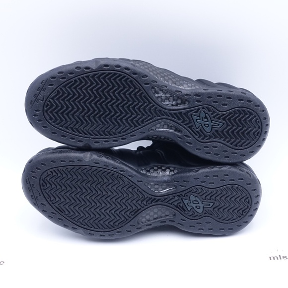 NEW Nike Air Foamposite One Sneakers Black/Anthracite 314996-001 - Picture 8 of 8